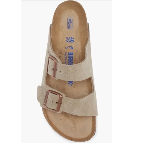 Men’s Birkenstock Arizona Soft Slide Sandal - Picture 4 of 10